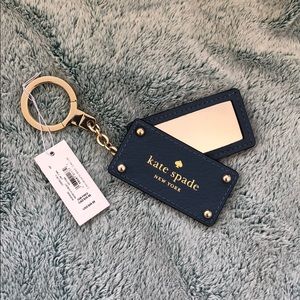 New Kate Spade Keychain mirror